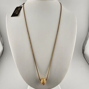 NWT Rebecca Ray Gold Tone Necklace